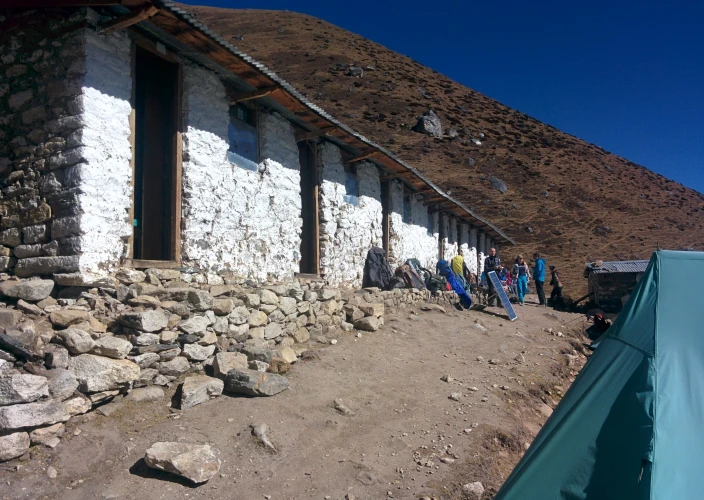 Trekking del Circuito del Manaslu - Trekking a Larke Phedi – 4450m - Foto del giorno