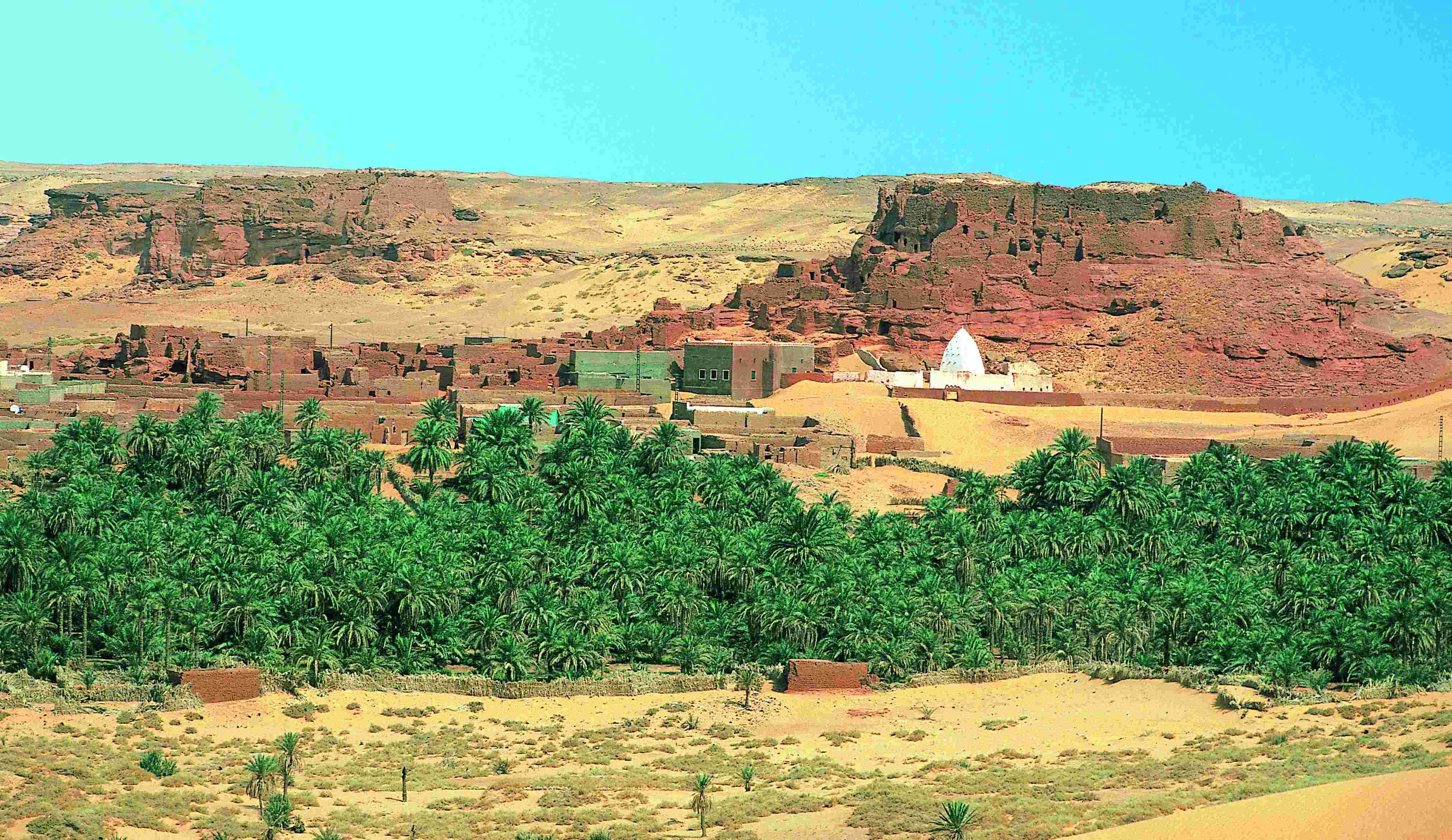 Circuit of the Oases of Algeria - Béni Abbès - Timimoun - Beni Abbes - Timimoun