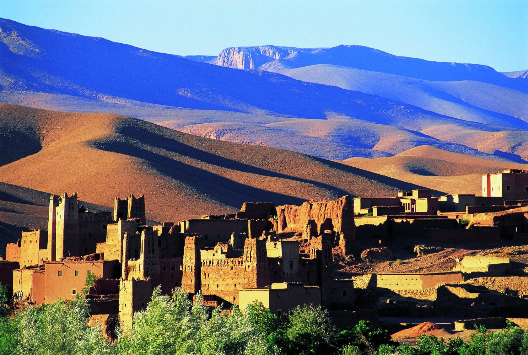 Magia del desierto fuera de los caminos trillados - Valle del Drâa - Mhamid - Vallée du Drâa - Mhamid