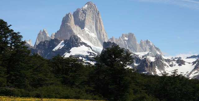 Natuurwandeling in Chileens en Argentijns Patagonië.