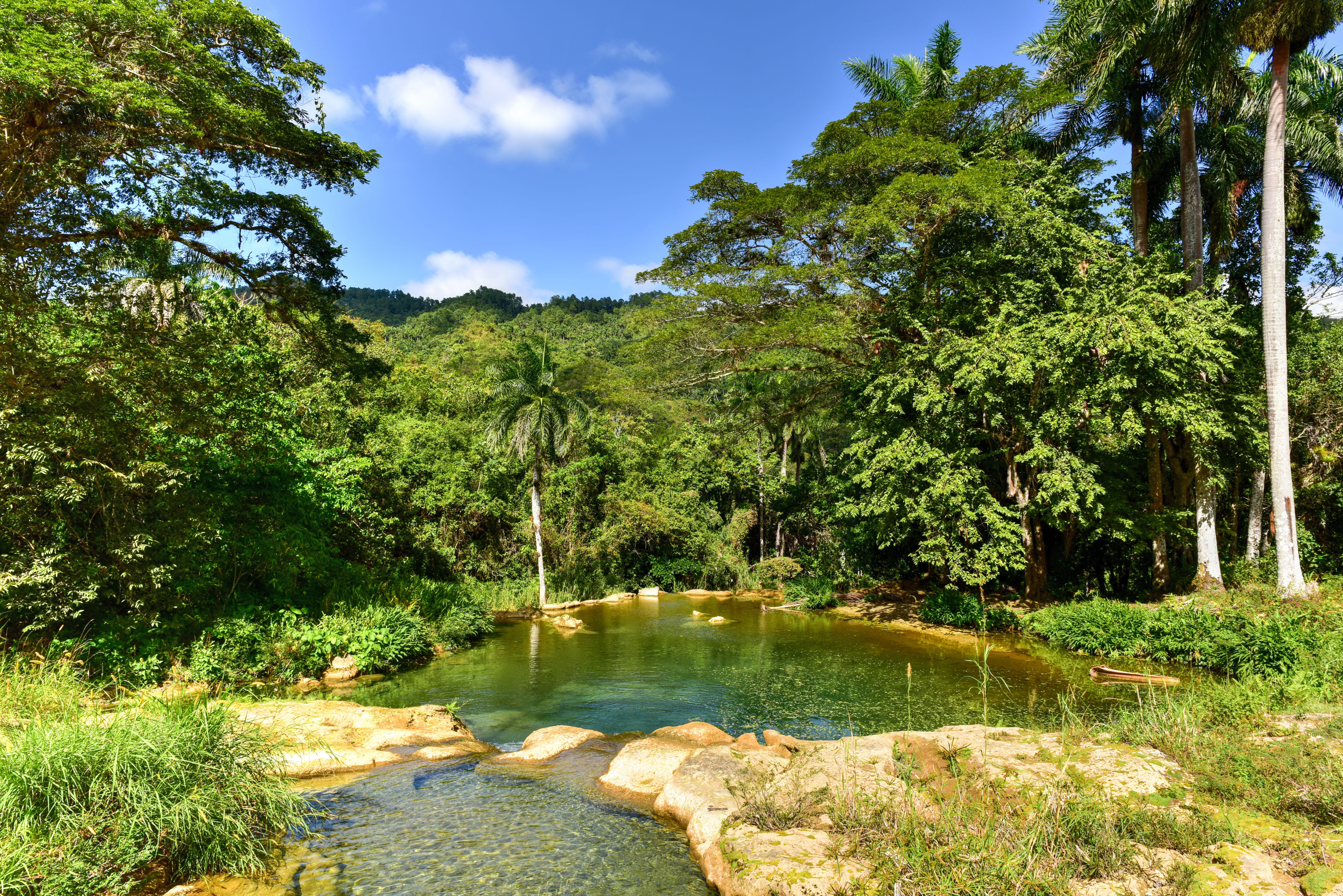 Cuba: overzicht - De schoonheden van Topes de Collantes - Les beautés de Topes de Collantes