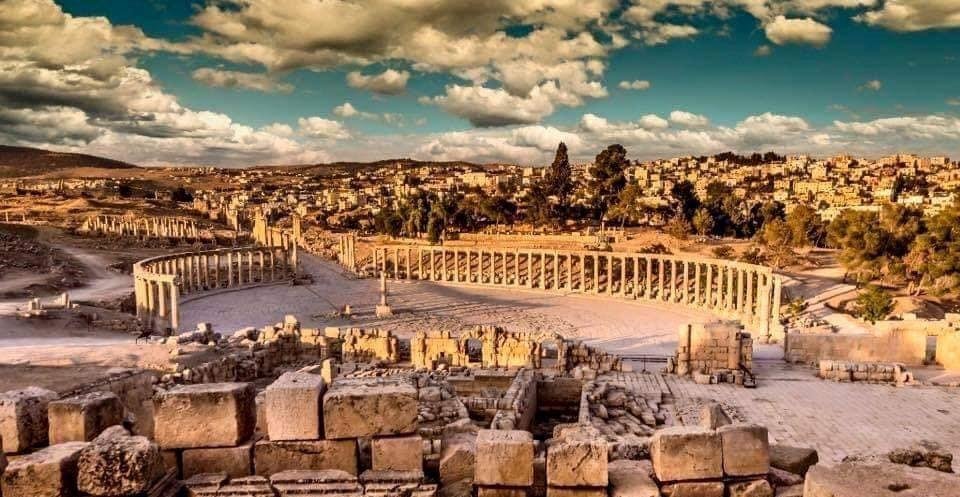 Lawrence da Arábia - AMMAN / UMM QAIS / JERASH / AJLOUN / AMMAN - ffe0e47de6b947bed86b8661f3ba4f6b