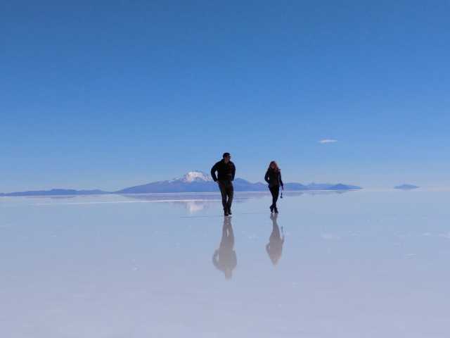 Trekking dans le groupe Condoriri (Cordillère Royale, Bolivie) et les salines d'Uyuni (ATC 15)