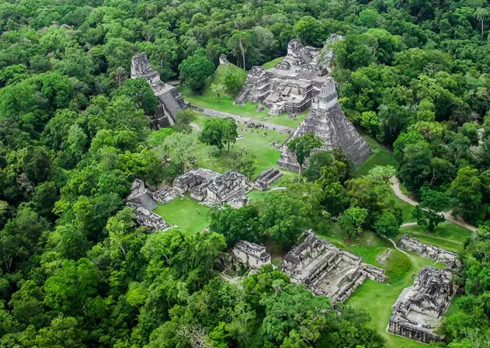 Guatemala: Land van avontuur en cultuur - De magie van Tikal - Foto van de dag
