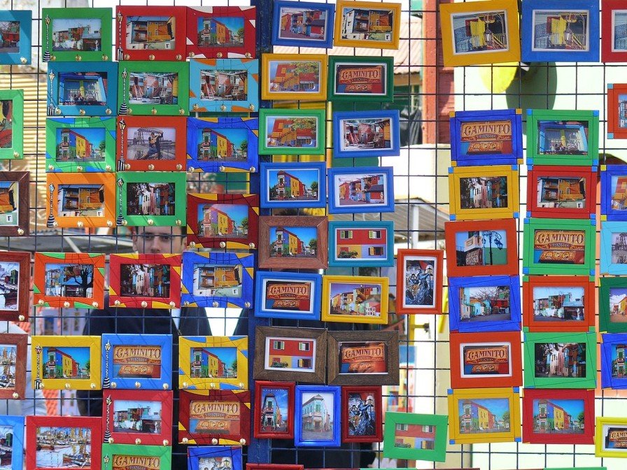 Schoonheden van Argentinië - Vaarwel Argentinië - Adieu l'Argentine