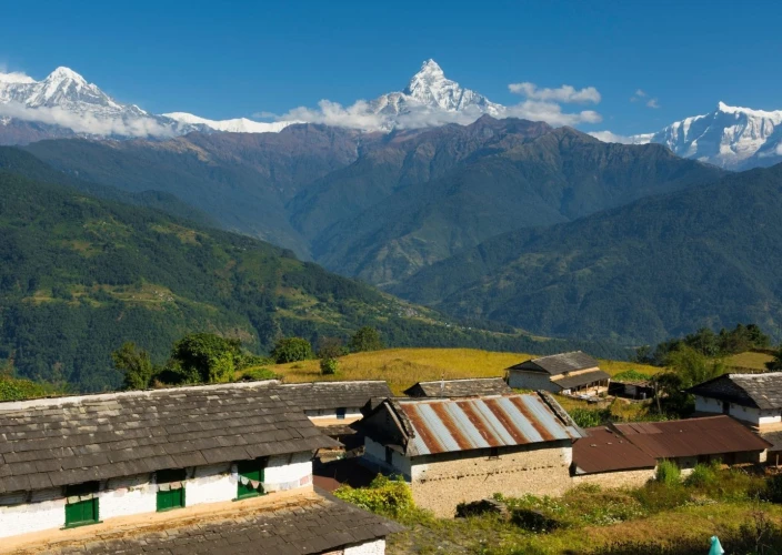 Faces of Nepal - Tales of Machapuchare, the holy mountain - Photo of the day