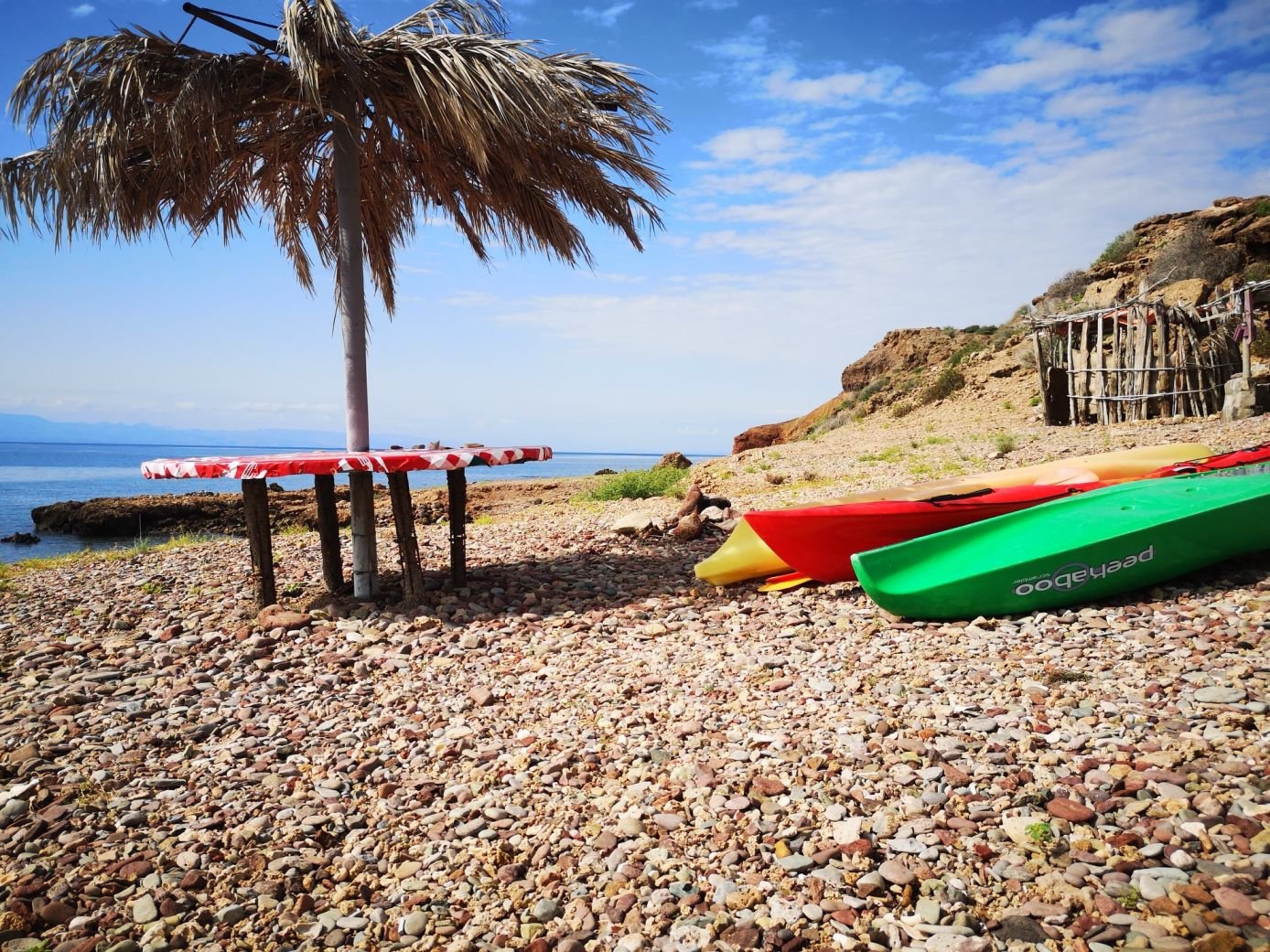 Djibouti: tra mare e montagna - Attività nautiche al campo di Ras Ali - Activités nautiques au campement de Ras Ali