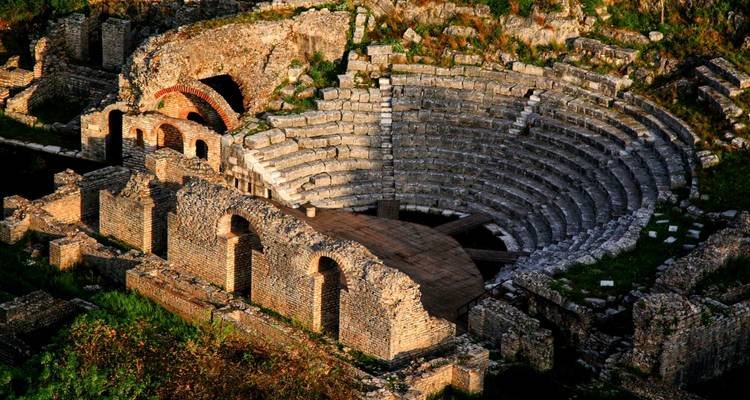 Selbstfahrer: Albanien von Nord nach Süd - Saranda - Butrint Nationalpark - Saranda - Tagesfoto