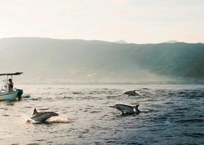 Voyage spirituel à Bali : yoga, purification et reconnexion au cœur de l’île des Dieux. - Le corps, le souffle et l’eau - Photo du jour
