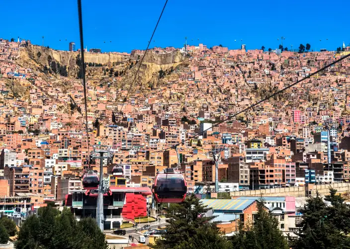 Reinvented Bolivia: a grand tour between culture and immensity - La Paz - Photo of the day