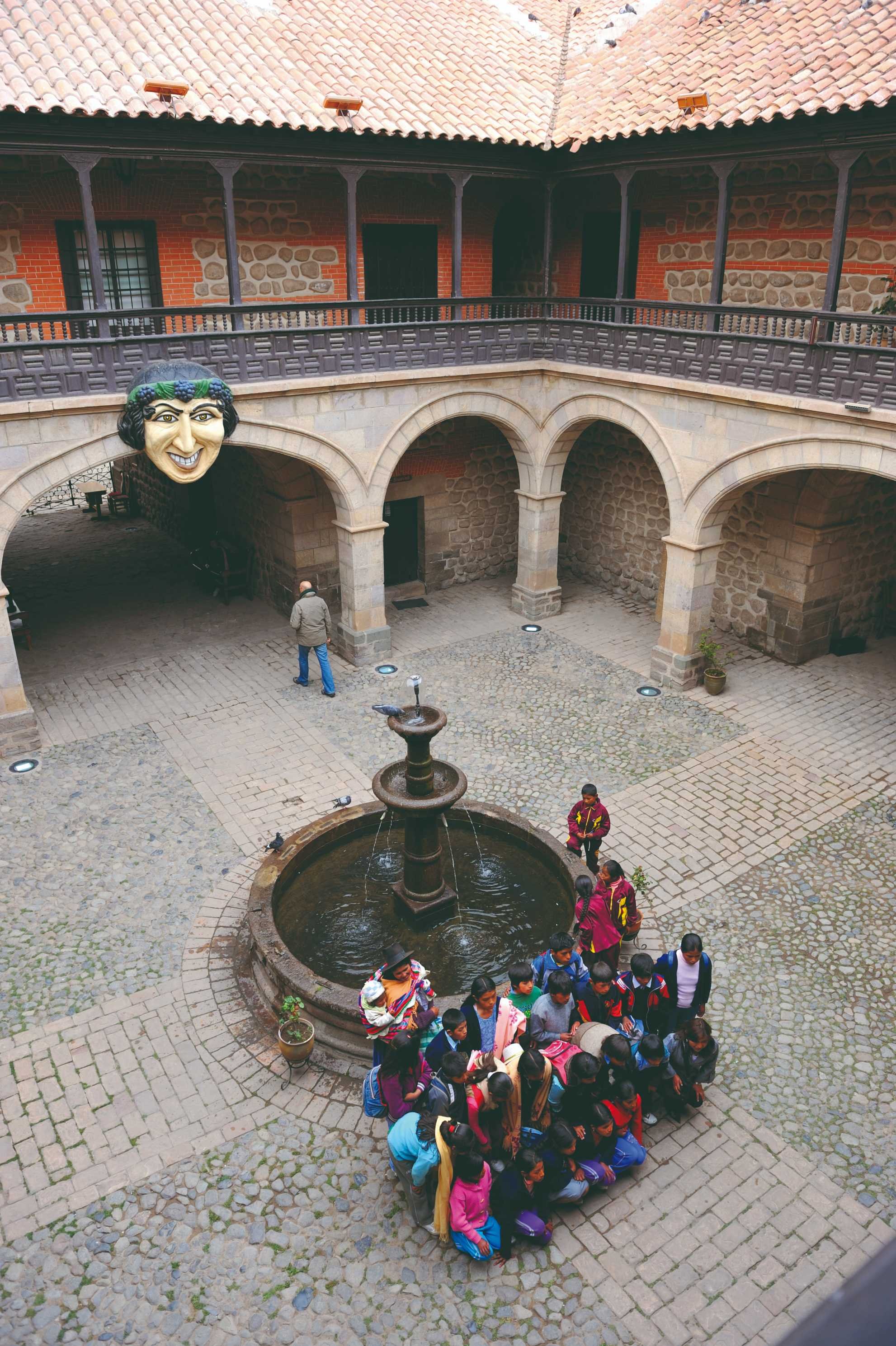 Gecombineerde Peru-Bolivia - Sucre, Potosí, Casa Real de la Moneda - Sucre, Potosi, casa real de la moneda