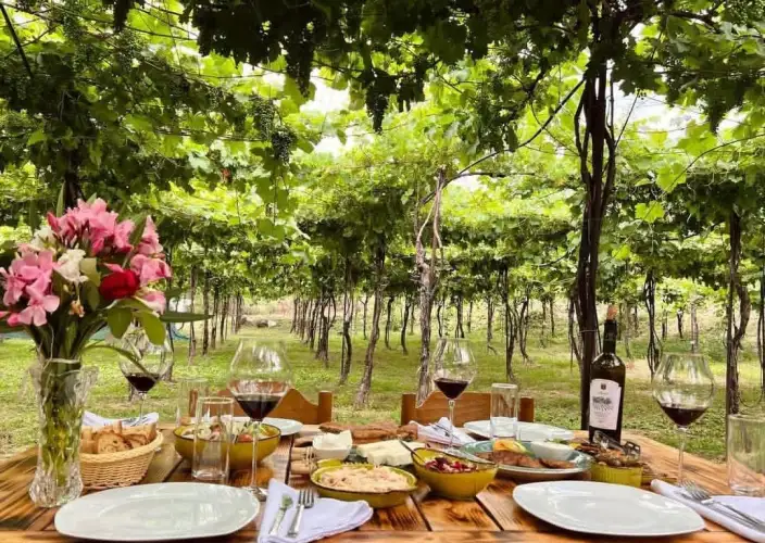 Albânia com todos os sentidos, uma viagem única para todos - Costa de Durres e Berat, a cidade das mil janelas - Foto do dia