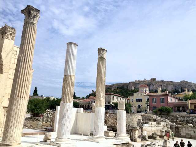 Greece from South to North