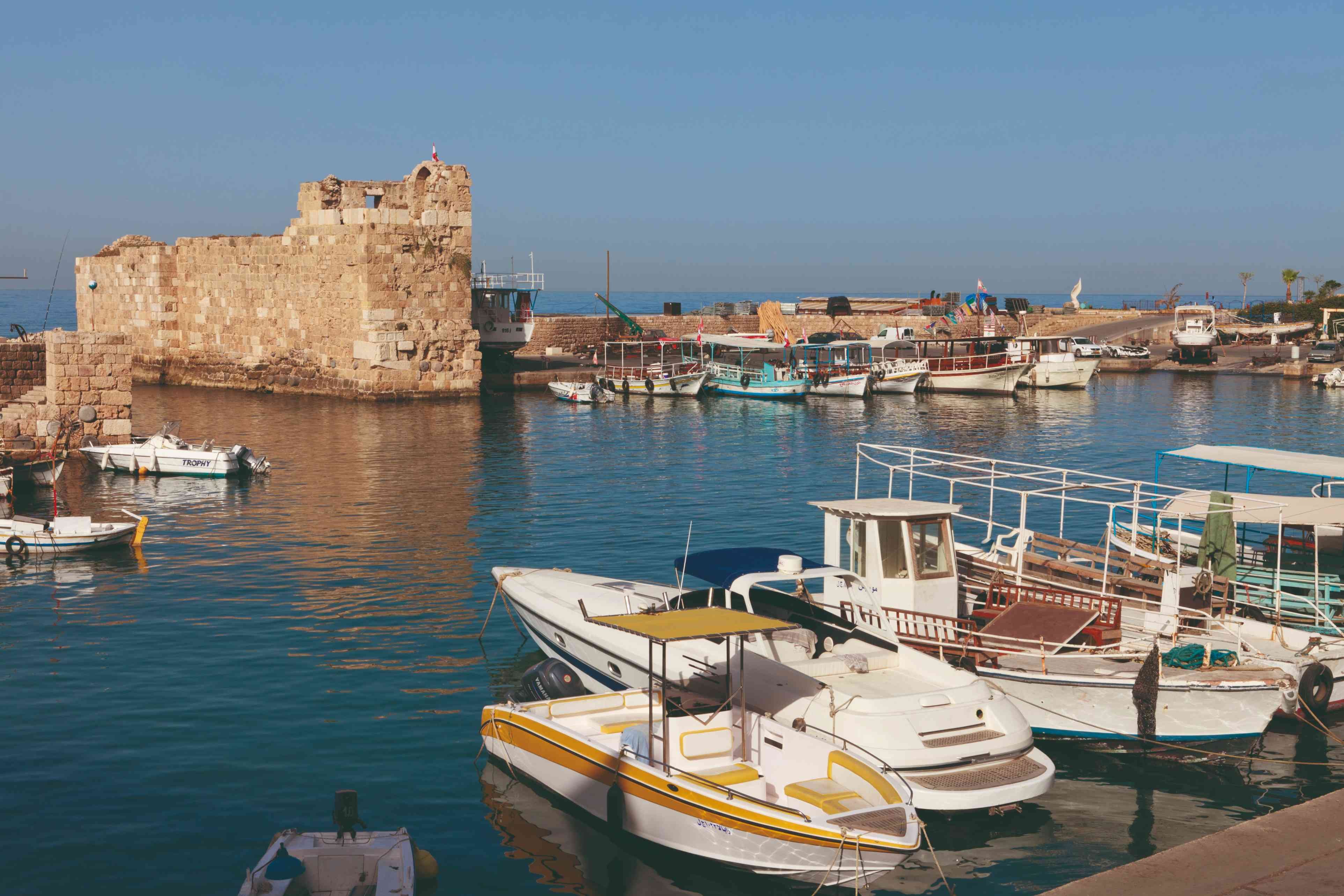 Op de oude paden van Libanon - De Qadicha - La Qadicha