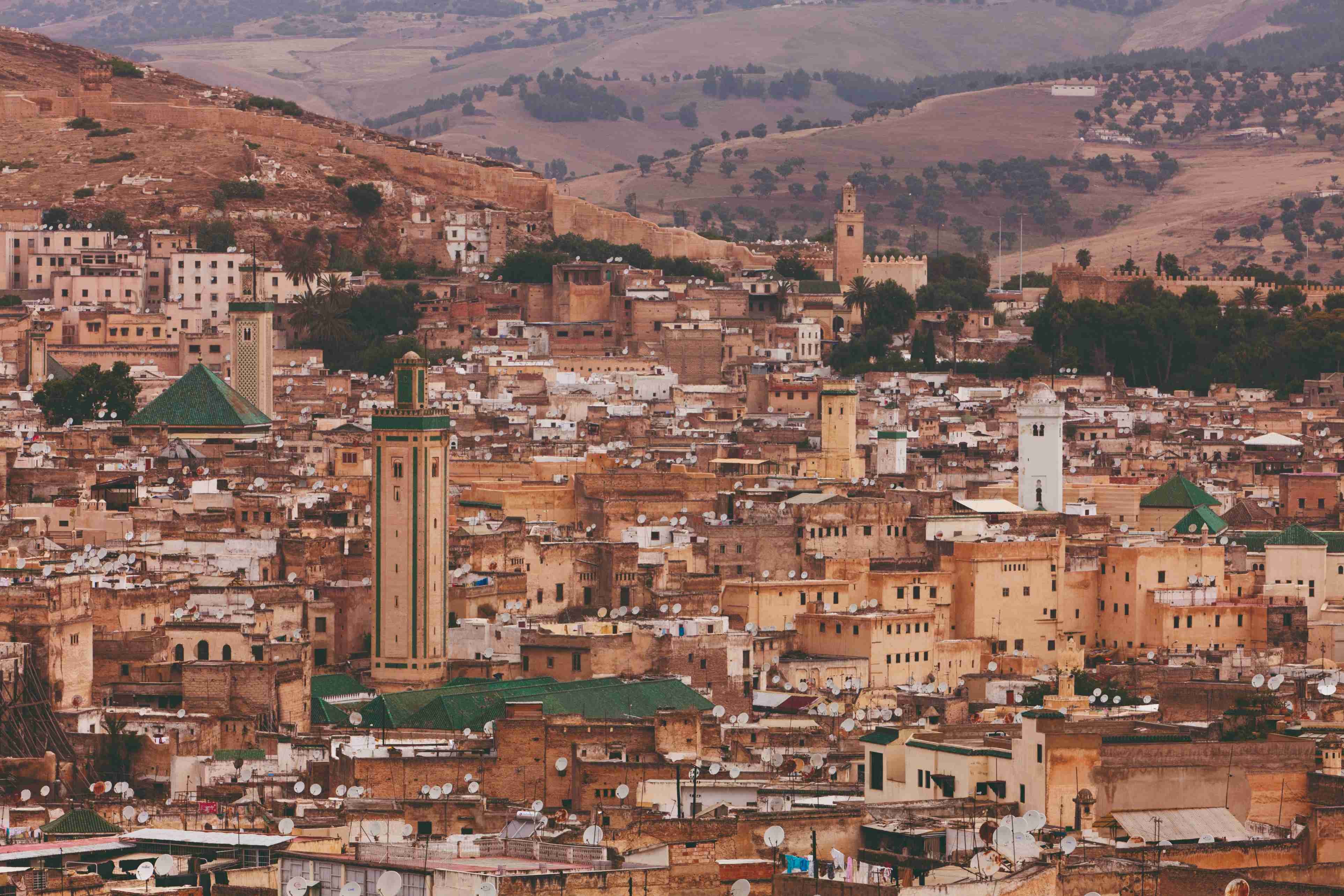Marrakesch Sahara Rundreise von 2 bis 100 Personen - Fès - Chefchaouen, oder Casablanca, oder auch Tanger. - Fès - Chefchaouen ou Casablanca ou Tanger aussi