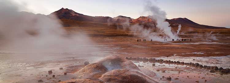 Le Chili du nord au sud - Excursion dans les geysers del Tatio - Excursion dans les Geysers Del Tatio