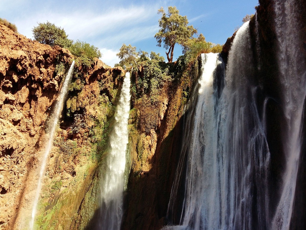 De Grote Rondreis door Marokko - Marrakech, Ouzoud-waterval - MARRAKECH, CASCADE D'OUZOUD