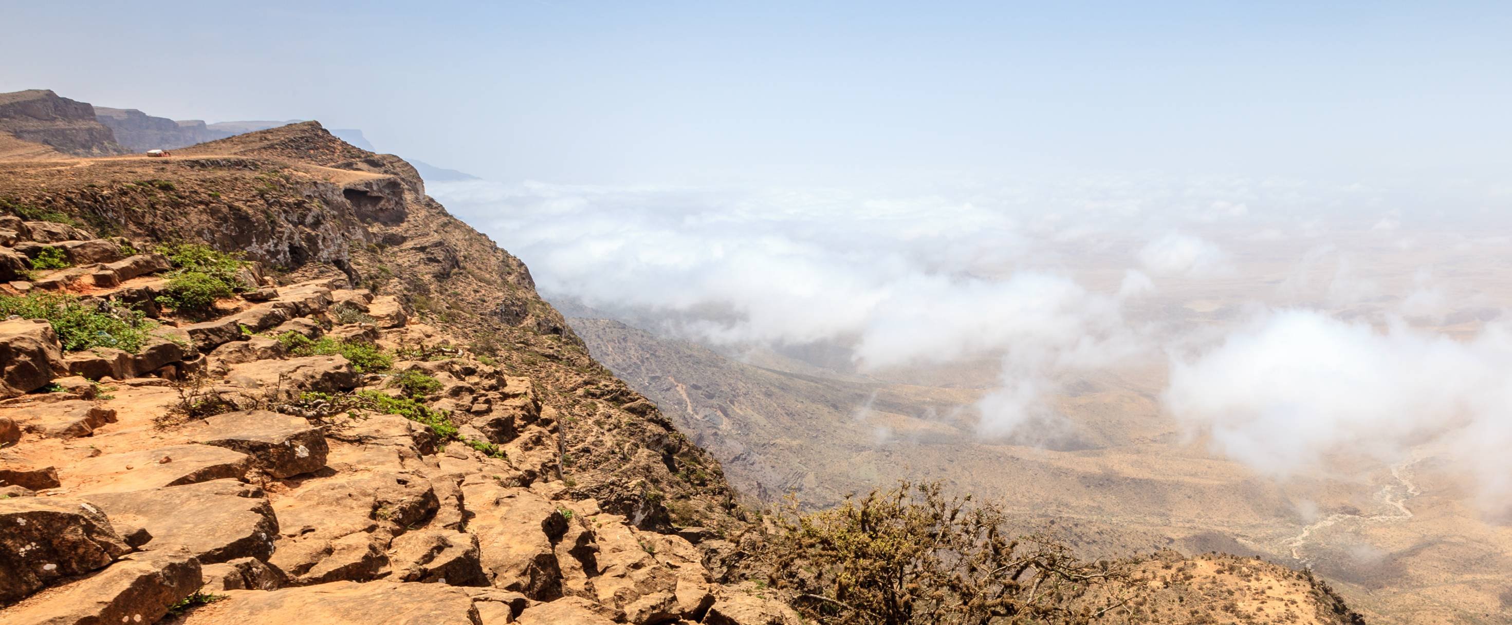 Oman, One Thousand and One Nights - Al Hamra - Misfah - Jebel Shams - Al Hamra - Misfah - Jabel Shams