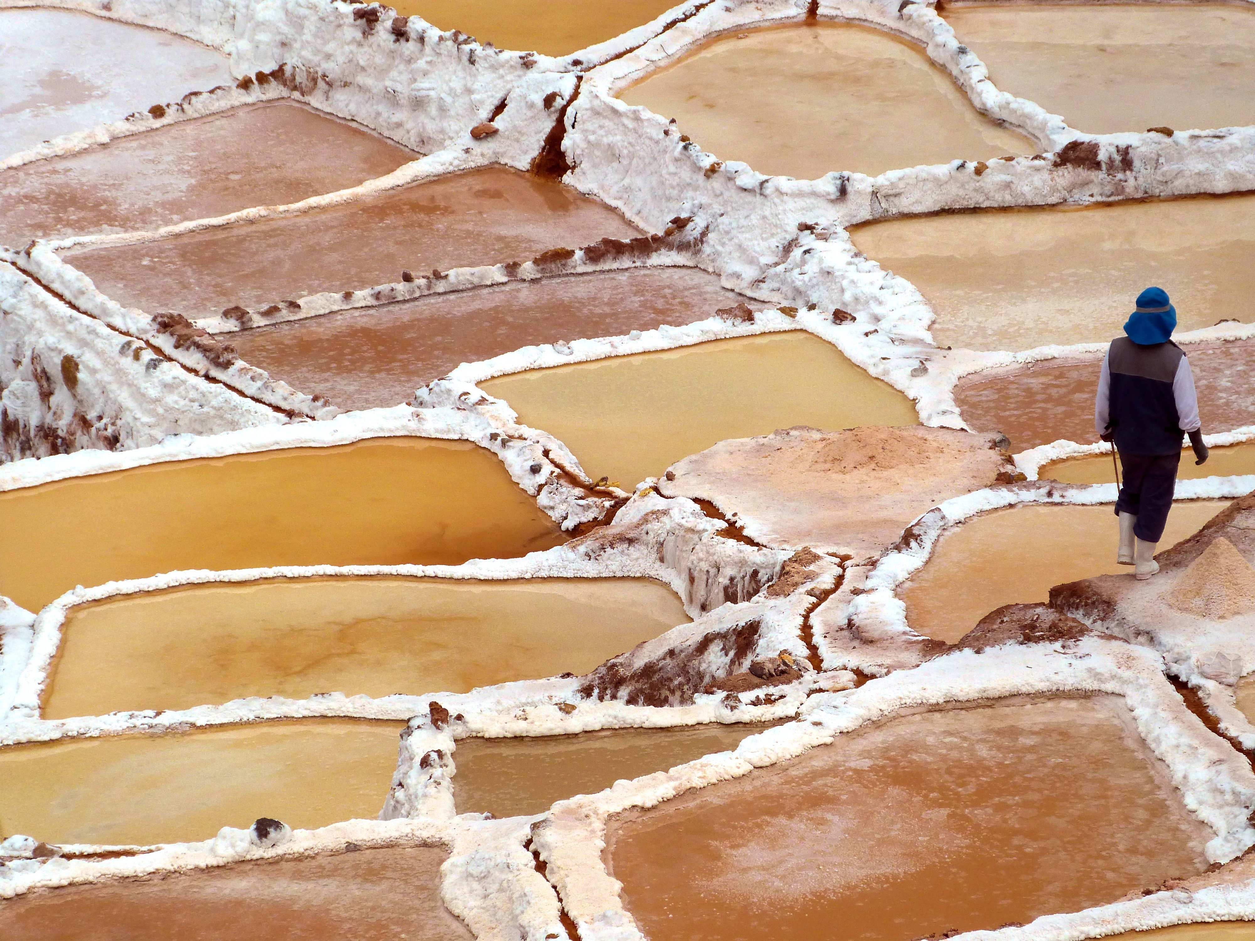 Andenüberquerung - Ollantaytambo - Moray - Salinen von Maras - Tagesfoto