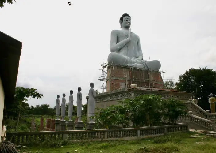 The loop around the lake + Kratie (dolphins) + Banteay Chmar - Discovering Battambang and its hidden treasures - Photo of the day