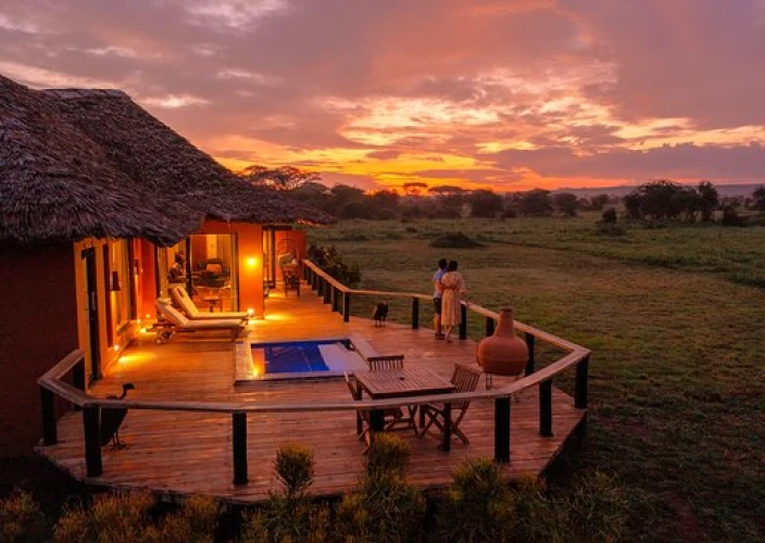 Luxury Flying Safari Across Kenya - Amboseli – Iconic Safari Moments - Photo of the day