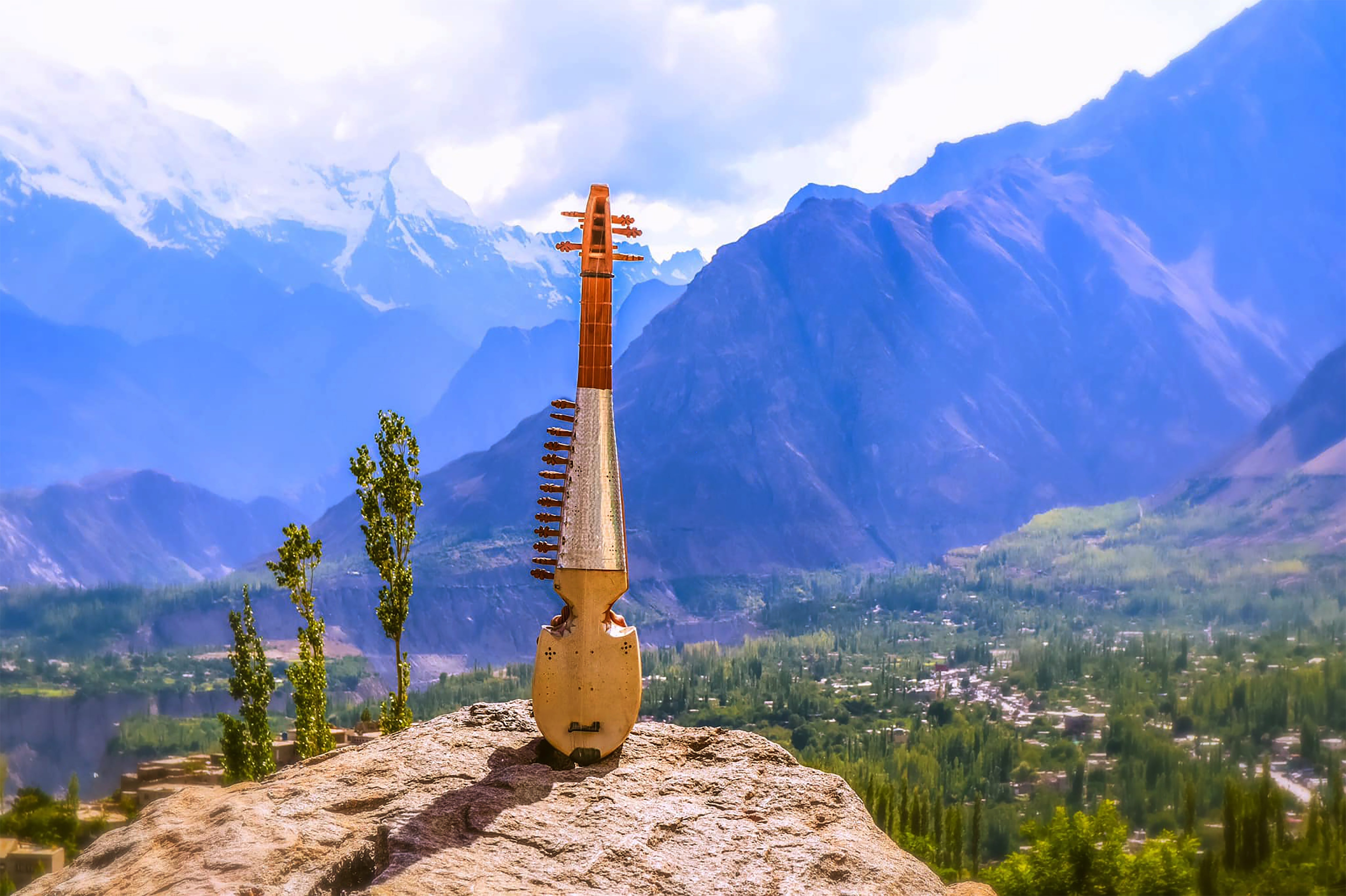 Le meilleur du trekking dans les montagnes du Pakistan et de la visite culturelle de la vallée de Hunza. - Ghanche - Ghanche
