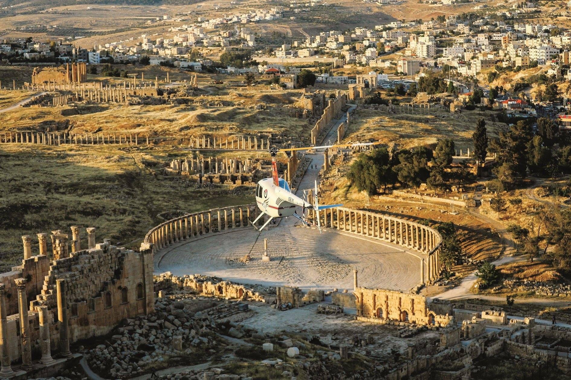 Lawrence da Arábia - AMMAN / UMM QAIS / JERASH / AJLOUN / AMMAN - 73cf2946d1ddf0e25cd126b474effdcc