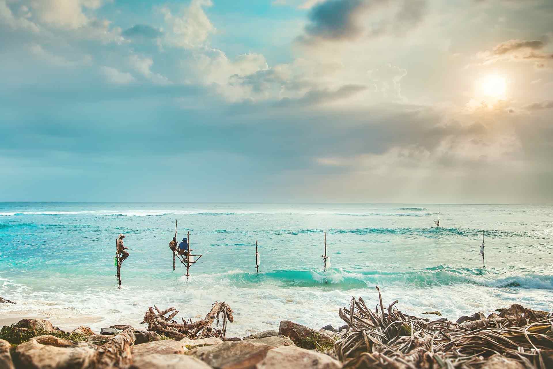 Huwelijksreis naar de parel van de Indische Oceaan en de Malediven. - Ella naar Dondra, de Blow Hole en Mirissa (3U) - Ella a Dondra a Blow Hole et Mirissa (3H)
