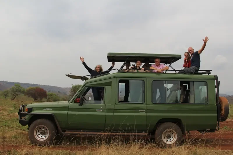 Akagera's Big Five: 2-Day Safari & Lake Ihema Cruise - Departure to Akagera - Photo of the day
