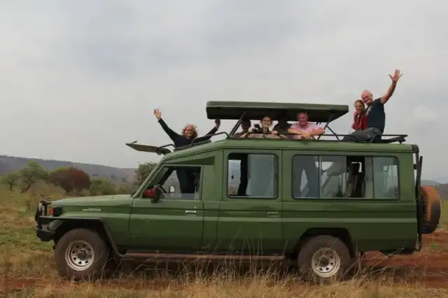 Akagera's Big Five: 2-Day Safari & Lake Ihema Cruise