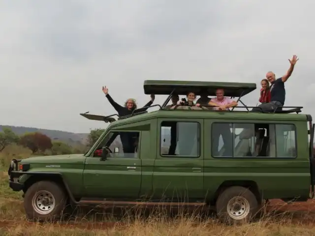Les Big Five d'Akagera : Safari de 2 jours et croisière sur le lac Ihema