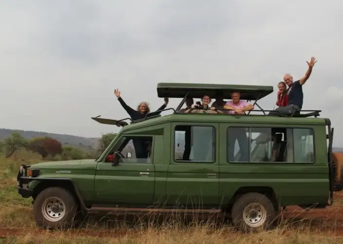 Os Cinco Grandes de Akagera: Safari de 2 Dias & Cruzeiro no Lago Ihema - Partida para Akagera - Photo of the day