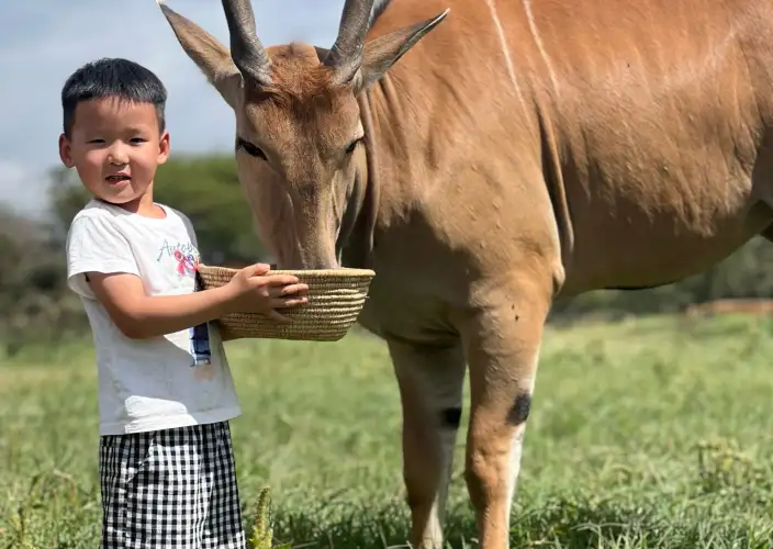 Animal Interaction at Zero Distance | Serval Wildlife Park - Day Trip to Serval Wildlife Park from Arusha - Photo of the day