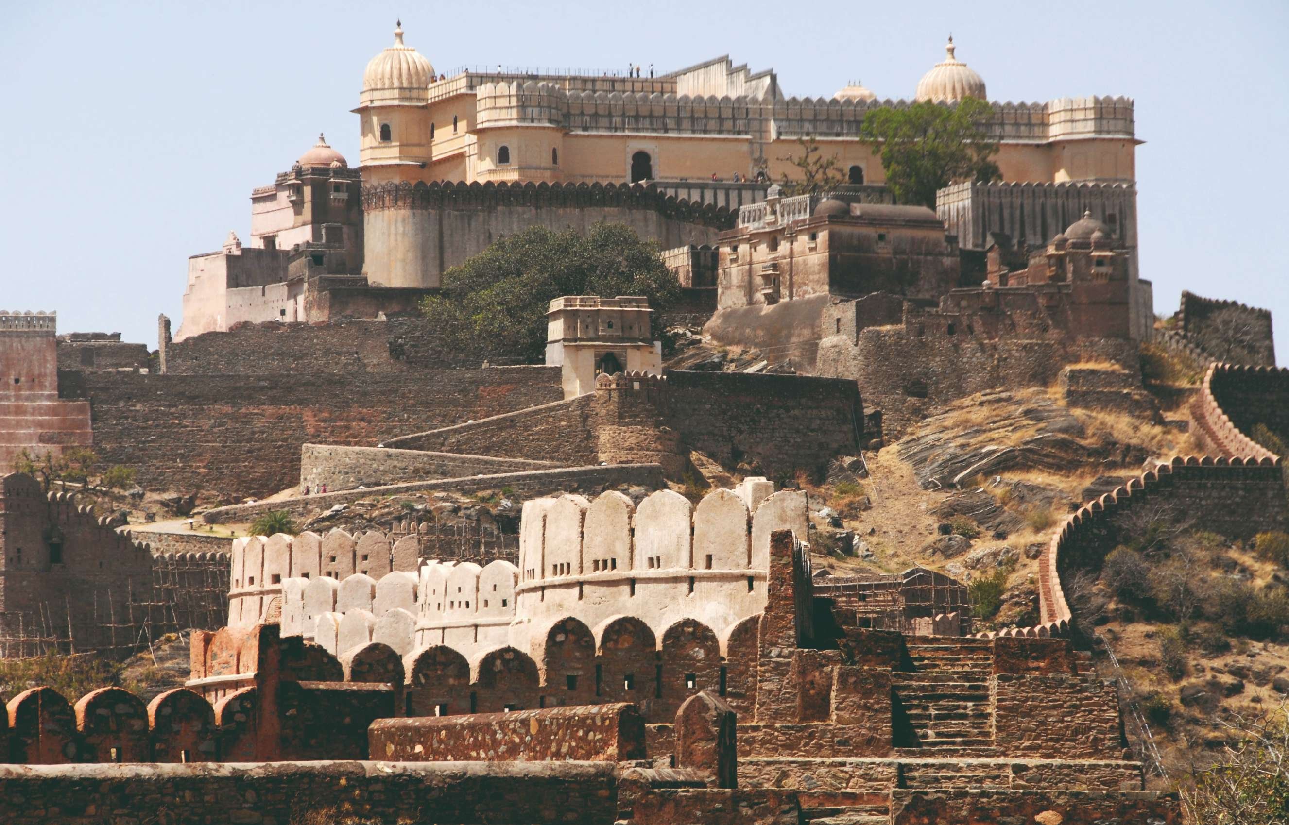 Rajasthan in 30 dagen - Trek Ranakpur - Kumbalgarh - Trek Ranakpur - Kumbalgarh