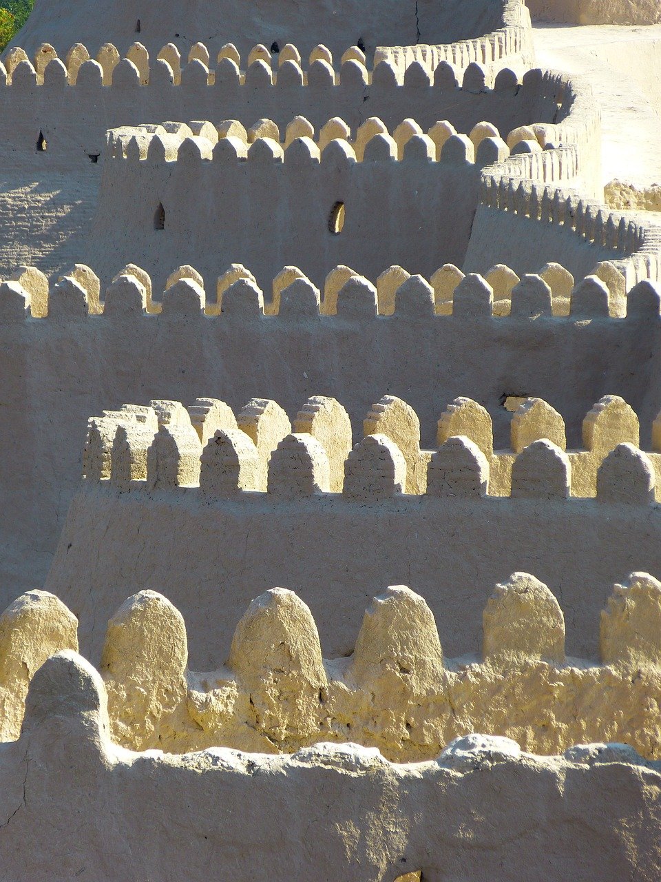 Reise auf der Karawanenstraße Usbekistans. - KHIVA - KHIVA