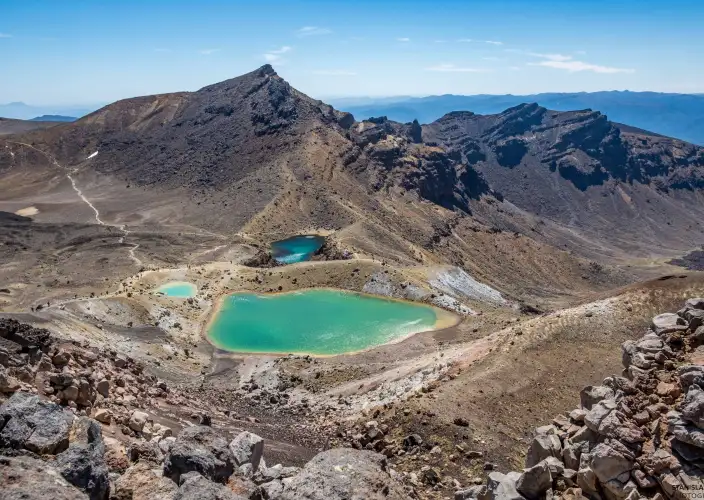 Le imperdibili della Nuova Zelanda - Scoperta della regione vulcanica: Parco Nazionale di Tongariro - Foto del giorno