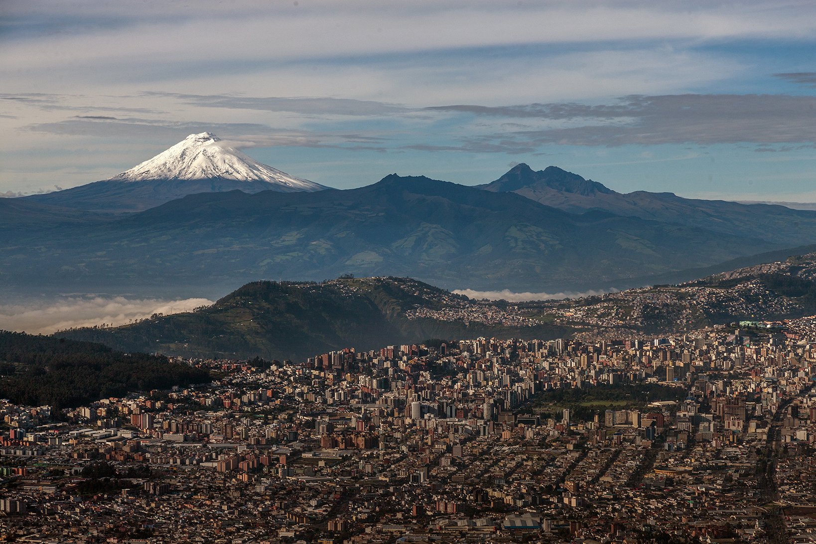 Ecuador : Mountainbike – Circuit Paraíso - Teleférico - Quito - Internationale vlucht - Foto van de dag