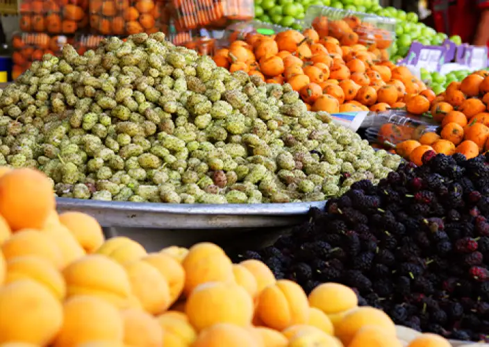 No coração da Jordânia - Chegada a Amã - Foto do dia