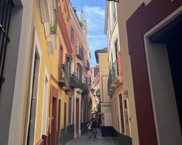 Seville and the white villages of Andalusia