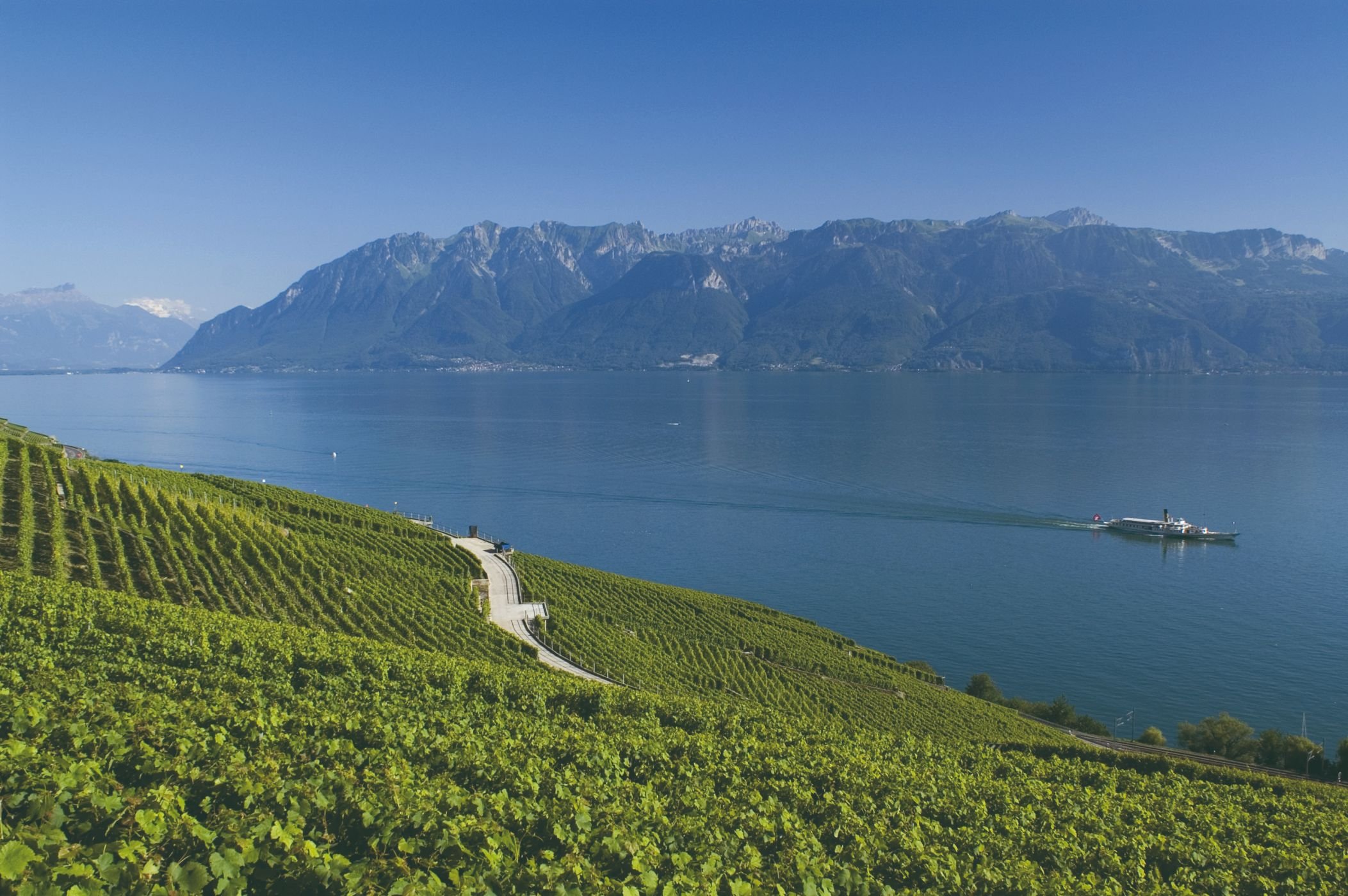 Mont Blanc: recharge your batteries in the mountains - Yvoire and Lake Geneva - YVOIRE ET LE LAC LÉMAN