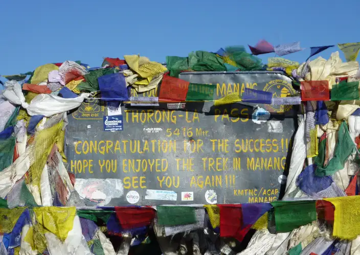 Il Grande Circuito dell'Annapurna - Trekking a Muktinath - 3800m via Thorang Pass – 5416m - Foto del giorno