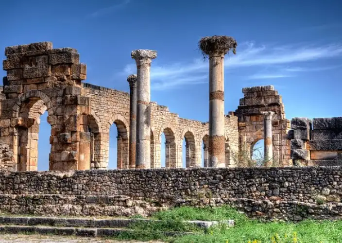 Gran Tour de Marruecos - CHEFCHAOUEN - VOLUBILIS - MEKNÈS 3h 35min (195 km) - Foto del día