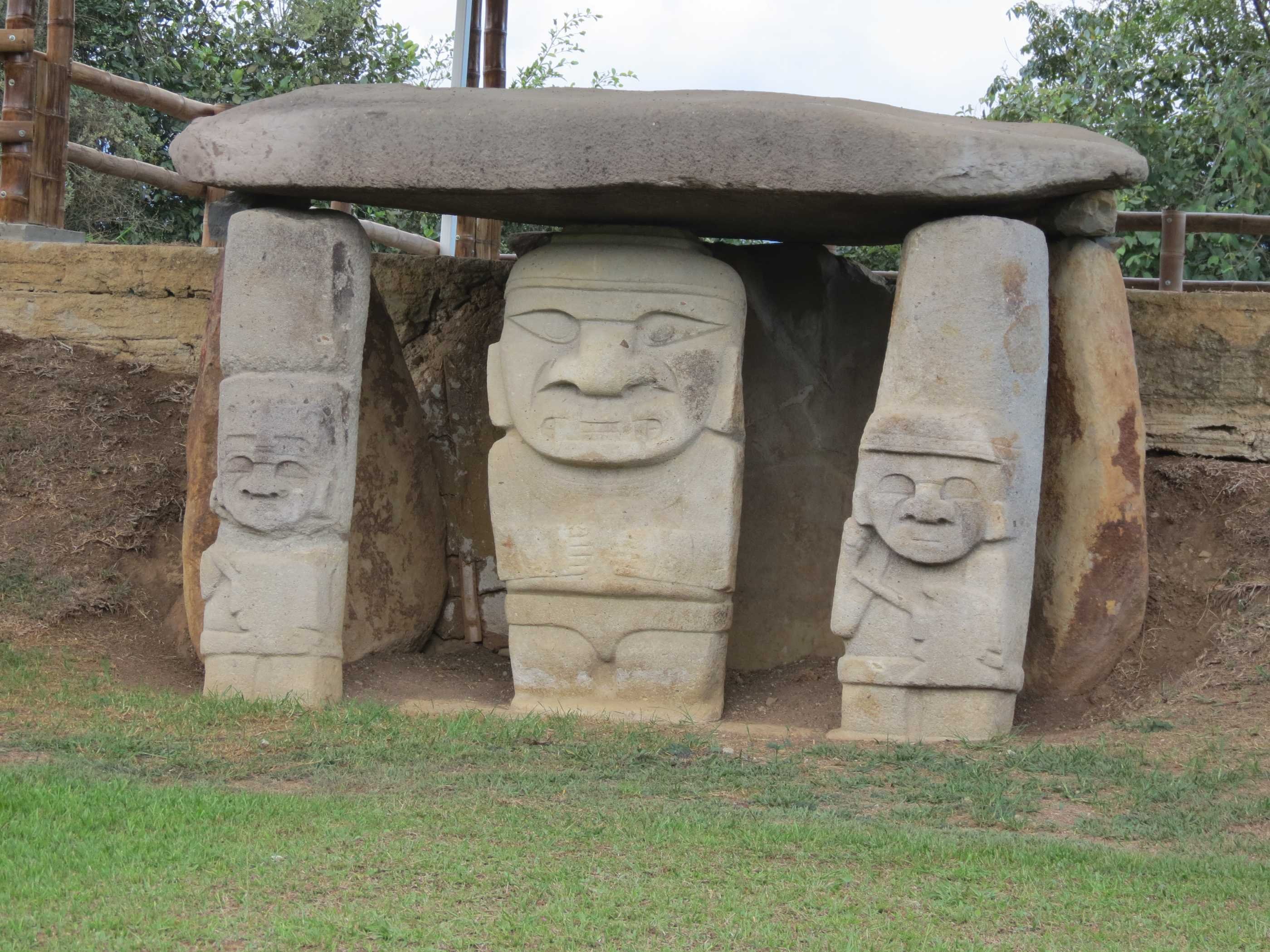 Self-drive tour - 21 days - San Augustin, archaeological treasure - San Augustin, trésor archéologique