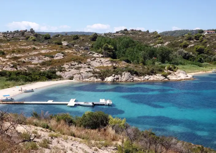 Grecia de sur a norte - Jornada de relax en la Chaldique - Foto del día