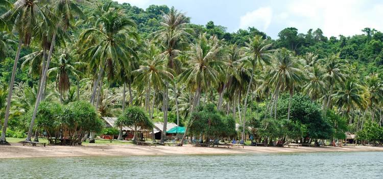 Le Cambodge en amoureux - Les îles au large de Kep - Les îles au large de Kep