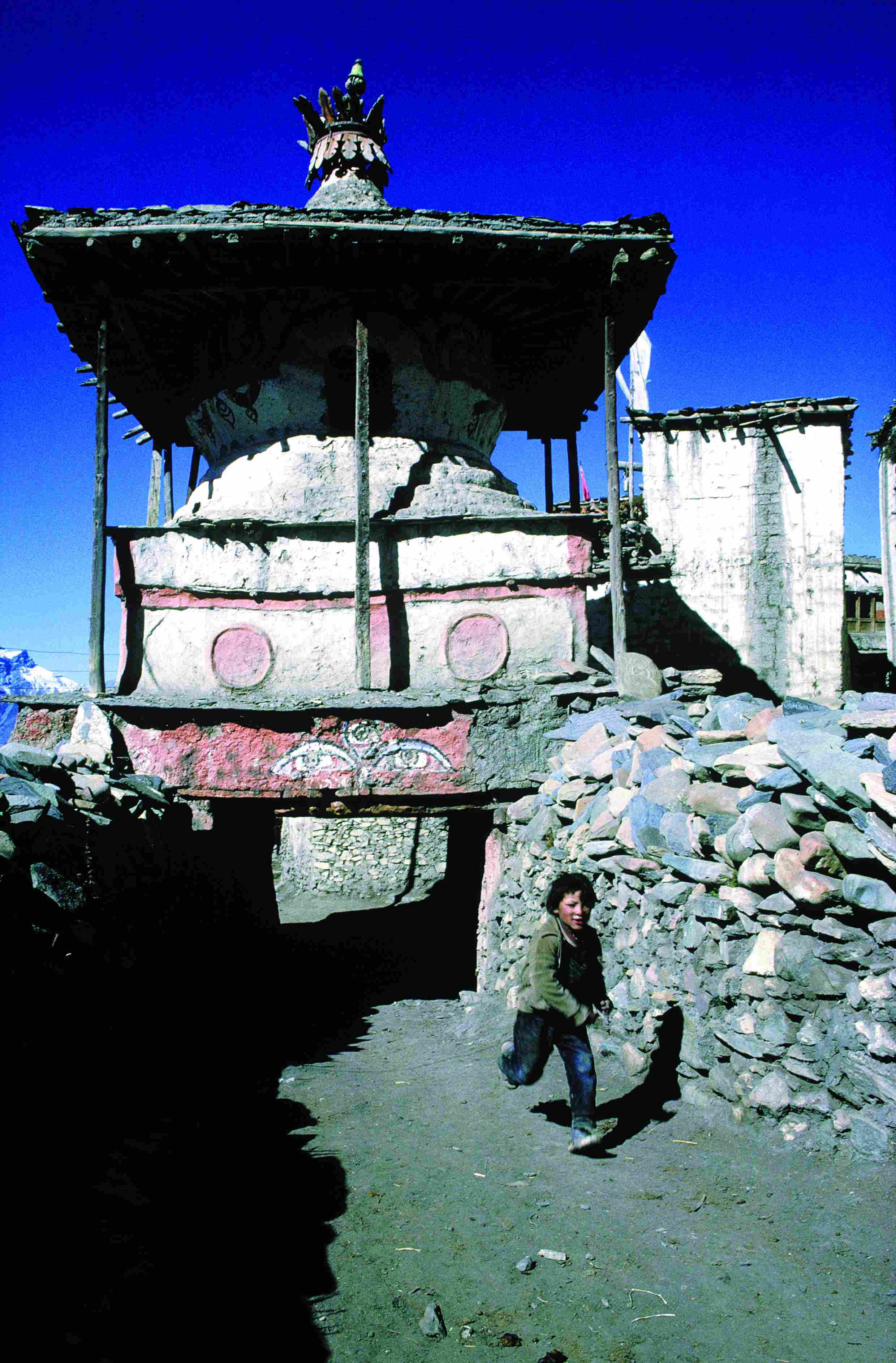 Mustang, el reino escondido... - Kagbeni - Tangbe - Chuksang - Chele (3 075 m) - Samar (3 640 m) - Kagbeni - Tangbe - Chuksang - Chele (3075 m) - Samar (3640 m)
