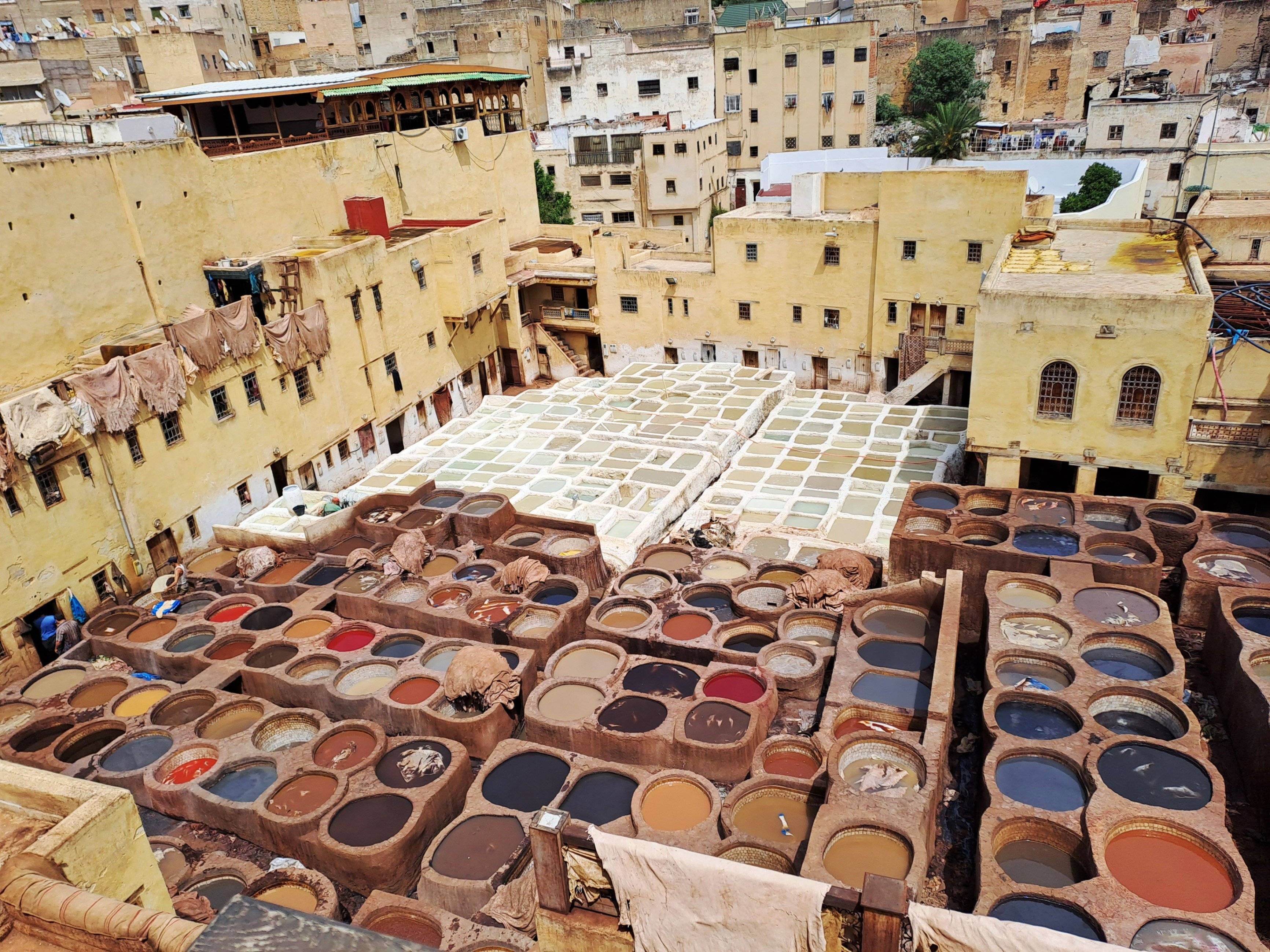 Gran Tour de Marruecos - MEKNÈS - Fez 48 min (62,3 km) - Foto del día