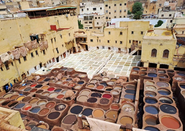 Grand Tour van Marokko - MEKNÈS - Fès 48 min (62,3 km) - Foto van de dag