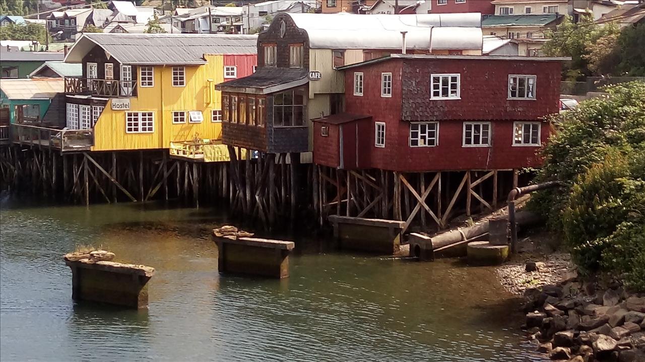 De l'Atacama à la Patagonie, 18 jours au Chili. - CASTRO – VILLAGES CHILOTES – CASTRO - CASTRO – VILLAGES CHILOTES – CASTRO