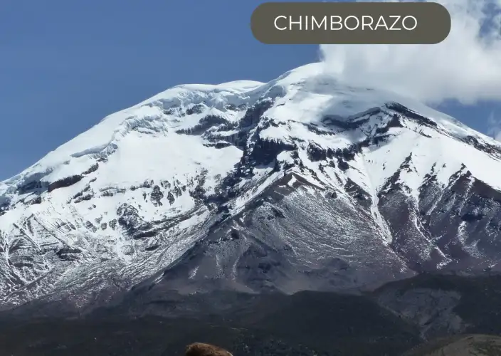 The Great Crossing of the Equator - in a small French-speaking group - WEDNESDAY - The Chimborazo colossus - Photo of the day